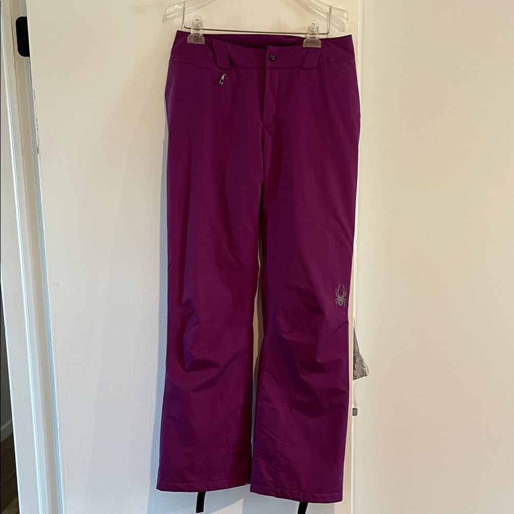 Spyder Magenta Ski Pants